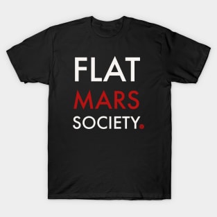 Flat Mars Society T-Shirt